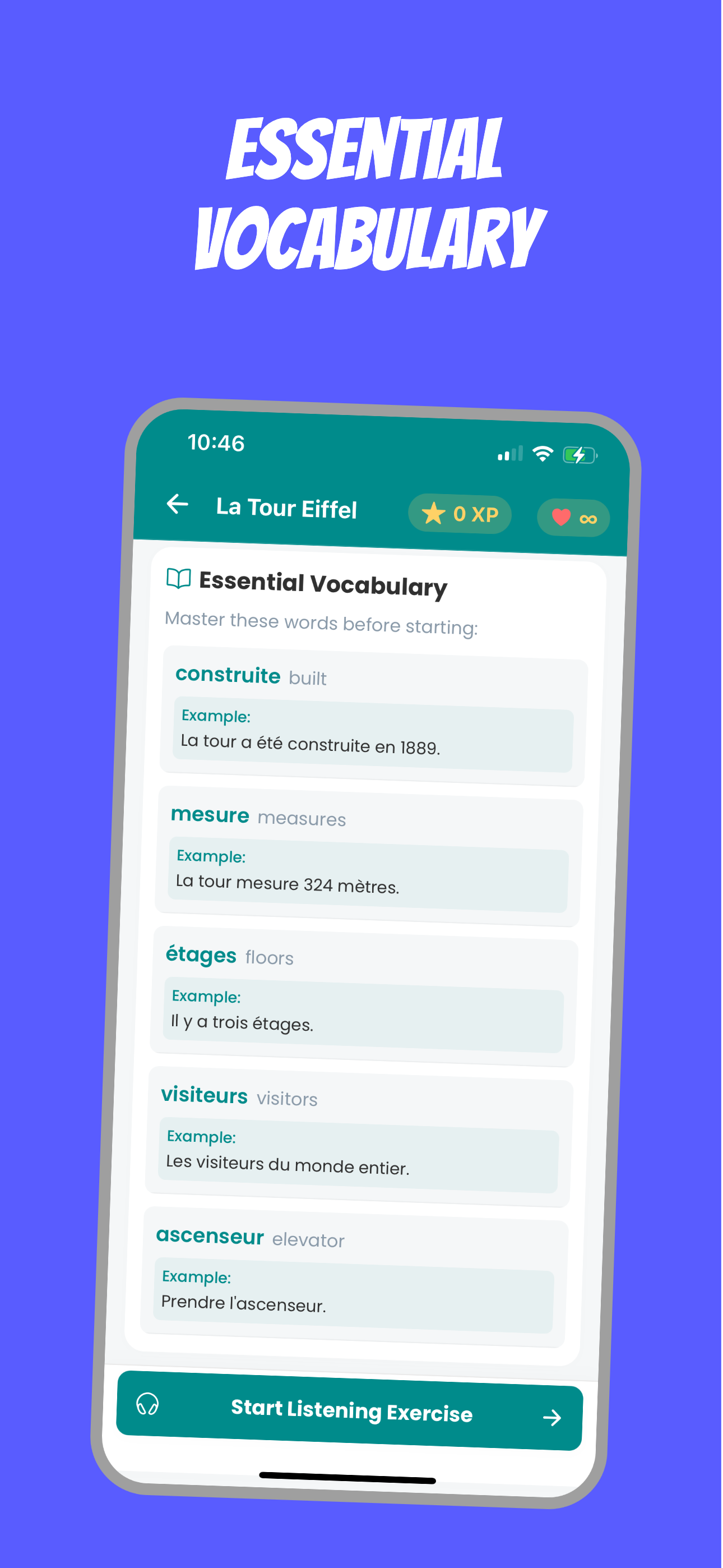 Vocabulary Preparation